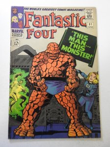 Fantastic Four #51 (1966) VG Condition