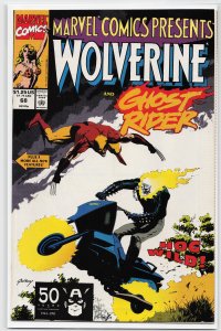 Marvel Comics Presents #68 (1991) Ghost Rider