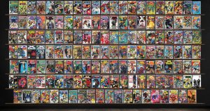 Huge Lot 140+ Comics with X-Force, The New Mutants, Cable & More!