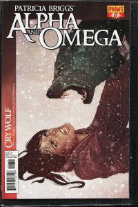 Patricia Briggs' Alpha and Omega: Cry Wolf #8 (2012)