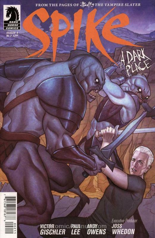 Spike (Dark Horse) #2 VF/NM; Dark Horse | save on shipping - details inside