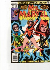 Ms. Marvel #18 (1978) Super-High-Grade NM 1st Full Mystique! Utah CERT Wow!