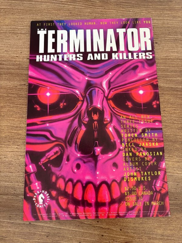Dark Horse Presents # 59 NM Dark Horse Comic Book Predator Concrete 13 J344