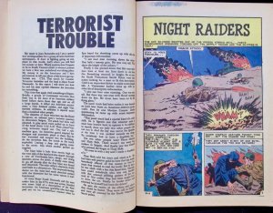 MARINE WAR HEROES Comic Issue 14 — 1966 Charlton Comics 32 Pages 12 Cent Cover