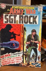 Our Army at War #170 (1966)