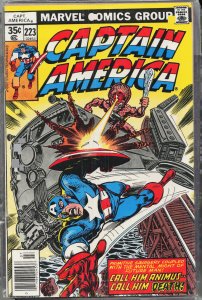 Captain America #223 (1978) Captain America