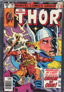 Thor #294 (1980) Thor [Key Issue]