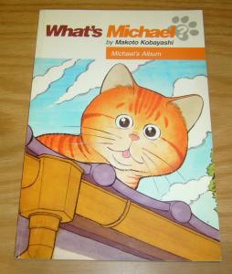 What's Michael? #1 VF/NM michael's album - makoto kobayashi - dark horse manga