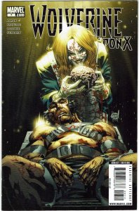 Wolverine Weapon X #7 Charlie Chainsaw VF+