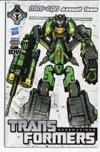 The Transformers: Dark Cybertron Finale Hasbro Exclusive Phil Jimenez Arcee V...