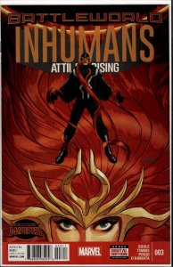 Inhumans: Attilan Rising #3 (2015) Inhumans