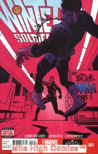 WINTER SOLDIER: BITTER MARCH (2014 Series) #3 Very Good Comics Book 