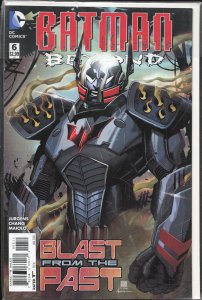 Batman Beyond #6 (2016) Batman Beyond
