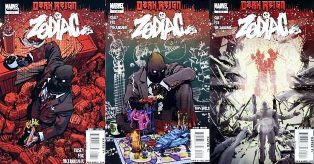 ZODIAC DARK REIGN (2009) 1-3  'Dark Reign' tie-in