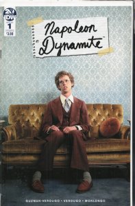Napoleon Dynamite #1 Cover B (2019)