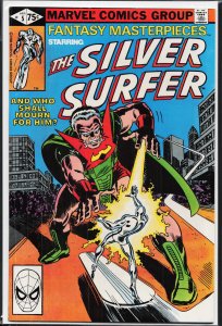 Fantasy Masterpieces #5 Direct Edition (1980) Silver Surfer