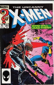 The Uncanny X-Men #201 (1986) X-Men [Key Issue]