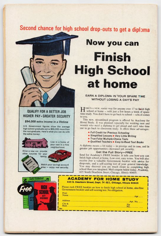 Captain Marvel #21 (1970) Captain Marvel