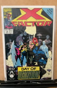 X-Factor #70 Direct Edition (1991)