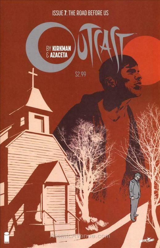 Outcast (Image) #7 VF/NM; Image | save on shipping - details inside