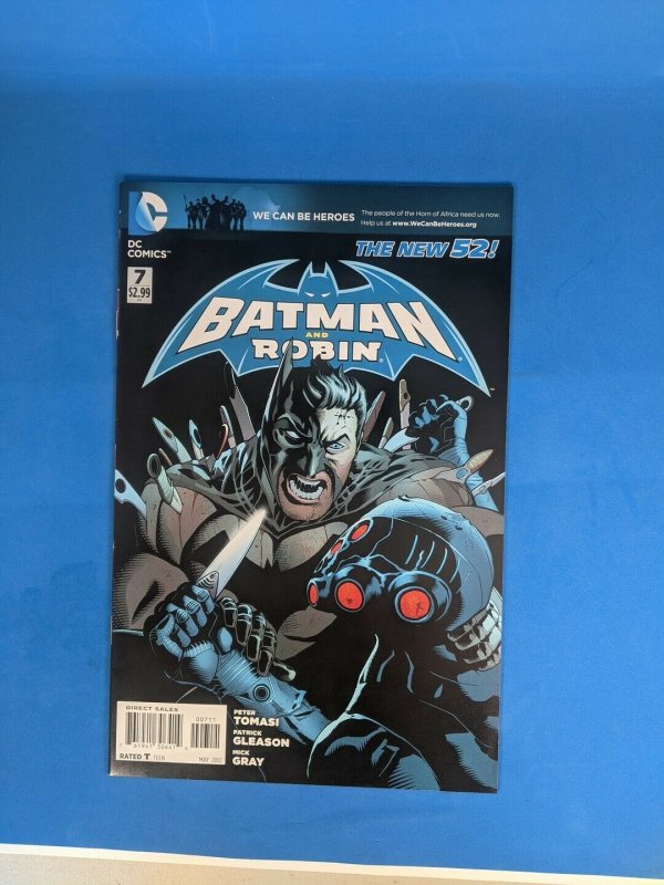 Batman and Robin New 52 #7 VF DC Comics C2A12132021 