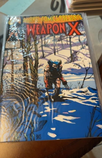 Marvel Comics Presents #77 (1991) Wolverine 
