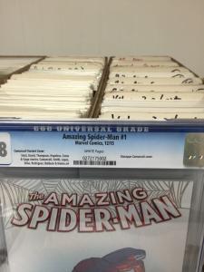 Amazing Spider-Man 1 2015 Cgc 9.8 Camuncoli Variant