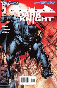 Batman: The Dark Knight #1 (2011) Batman [Key Issue]