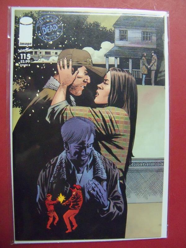 THE WALKING DEAD #115B VARIANT (9.4 or better) IMAGE COMICS