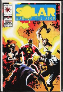 Solar, Man of the Atom #24 (1993) Eggbreakers