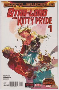 Star Lord and Kitty Pryde #1 (VF-NM)