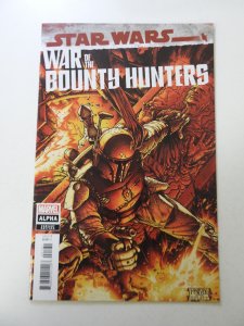 Star Wars: War of the Bounty Hunters Alpha Variant NM condition