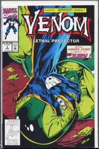 Venom: Lethal Protector #3 (1993) Venom
