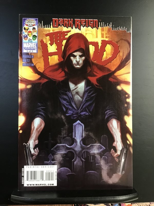 Dark Reign: The Hood #5 (2009)