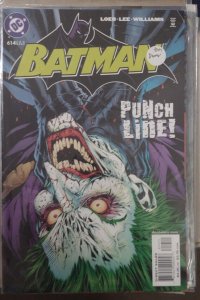 Batman # 614 2003 DC comics JEPH LOEB JIM LEE  HUSH PT 7    joker low grade