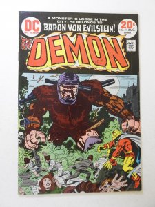 The Demon #11 (1973) VG/FN Condition! stain bc, ink fc