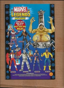 UNCANNY X-MEN #258  TOY BIZ ACTION FIGURE REPRINT 