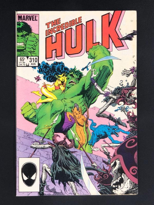 The Incredible Hulk #310 (1985)