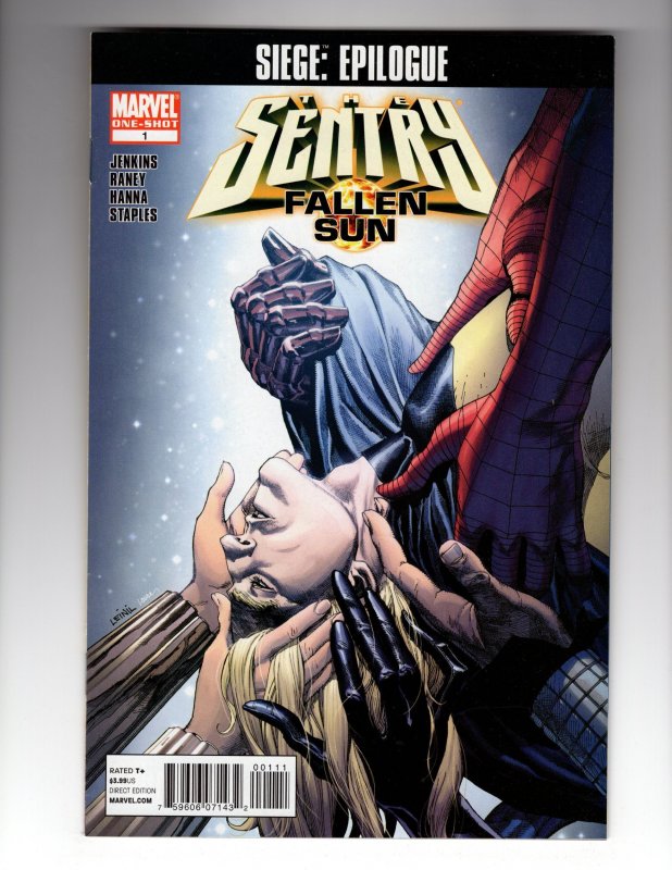 Sentry: Fallen Sun #1 (2010) >>> 1¢ AUCTION! No Resv! SEE MORE!!!   / ID#04