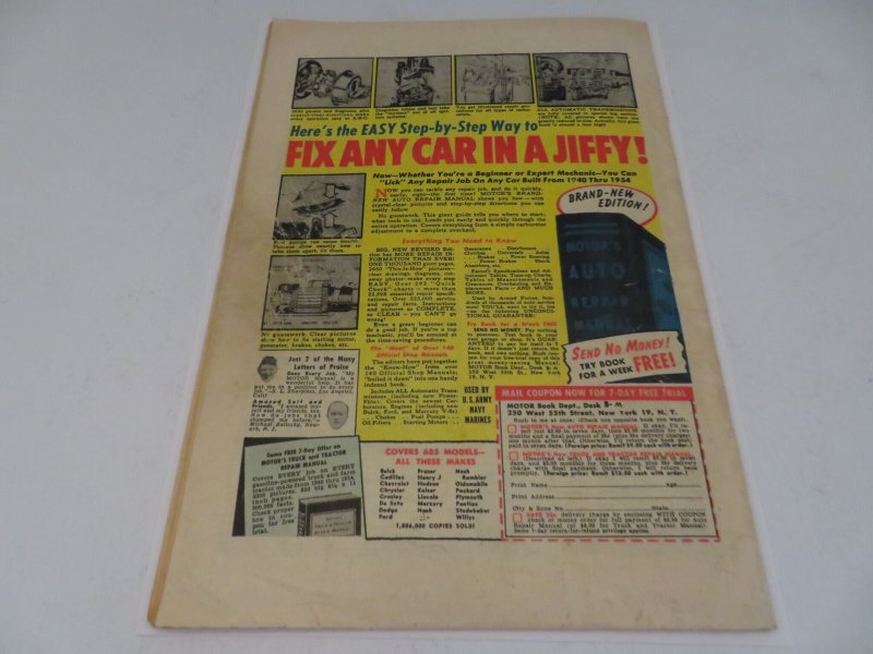 Atlas Wild Western #39 (1954) Kid Colt Comic Book GD 2.0