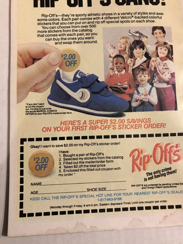 The Vision and the Scarlet Witch #1 : Marvel 10/85 Fn+; mini series