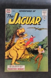 Adventures of the Jaguar #10 1962 Archie Comics Comic Book