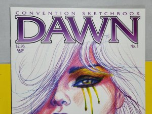 Dawn Convention Special 2002 Image Comics Joseph Michael Linsner