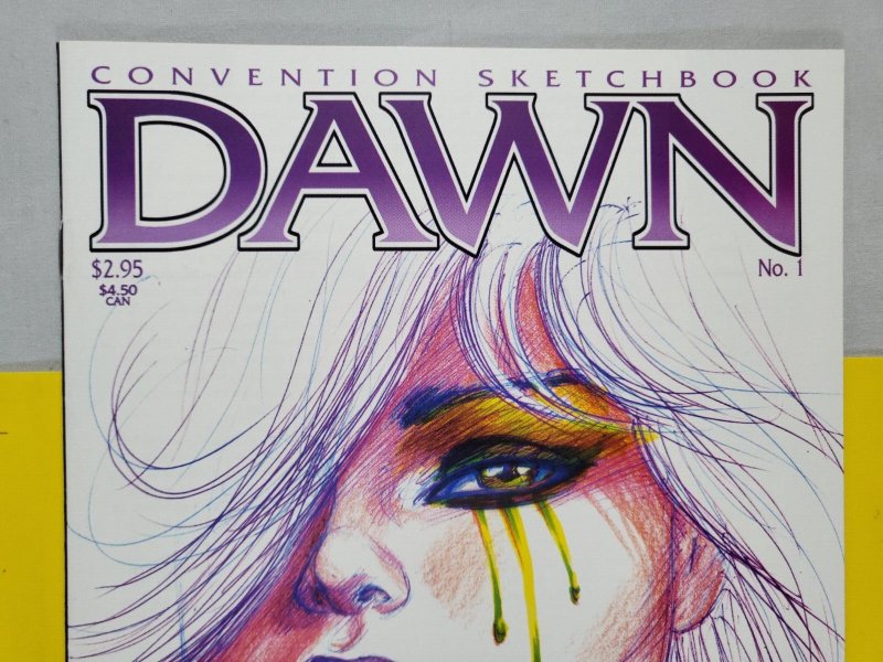 Dawn Convention Special 2002 Image Comics Joseph Michael Linsner