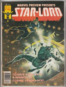 Marvel Preview Magazine #15 (Jul-78) VF High-Grade Star-Lord
