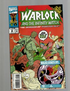 Lot of 12 Warlock Marvel Comic Books #13 14 15 16 17 18 19 20 21 22 23 24 GK48