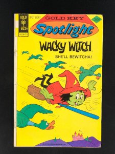 Gold Key Spotlight #3 (1976) GD+ Wacky Witch