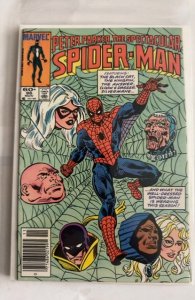 The Spectacular Spider-Man #96 (1984) NEWSSTAND EDITION