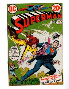 Superman #256 (1972) HI-GRADE Bronze DC     / ID#161