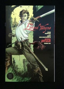 BATMAN CURSE OF THE  WHITE KNIGHT #6B  DC COMICS 2020 NM+  MURPHY VARIANT